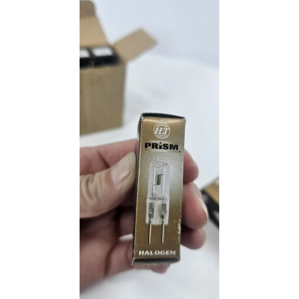 PRISM 9 JC35 12V 35W Halogen Bulb Lot And 1 JC20 12V 20W Bi Pin Lamp Replacement